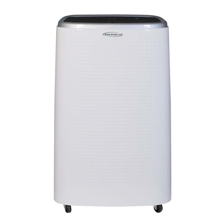Soleus Air 14,000 Btu Doe Rated Portable Air Conditioner W/ Heat Pump